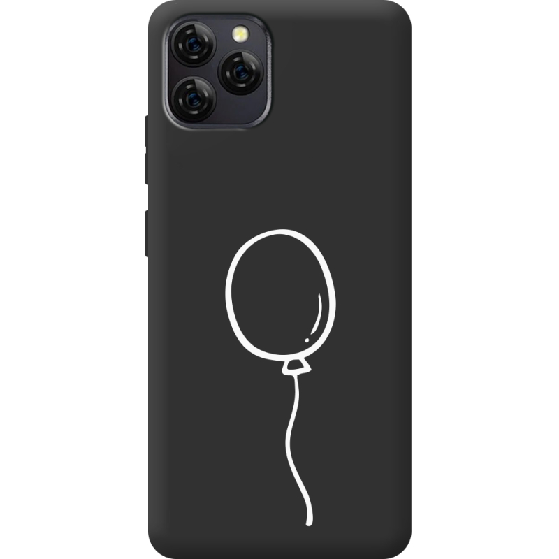 Чорний чохол BoxFace Blackview A95 Balloon