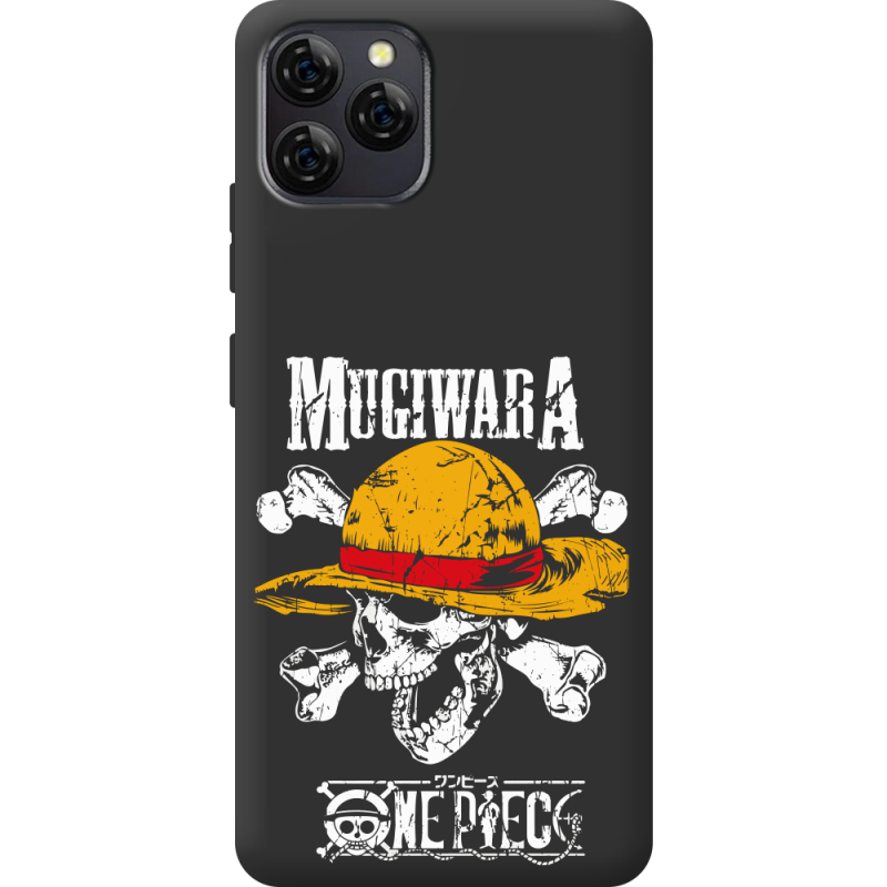 Чорний чохол BoxFace Blackview A95 One Piece Большой куш