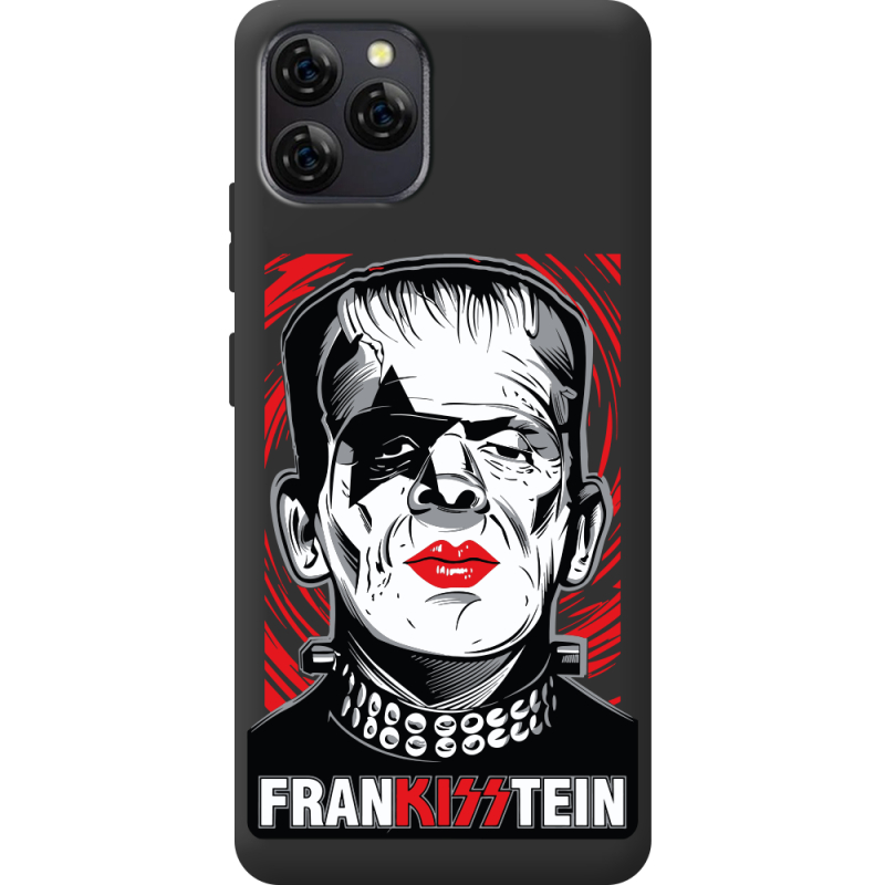 Чорний чохол BoxFace Blackview A95 Frankisstein