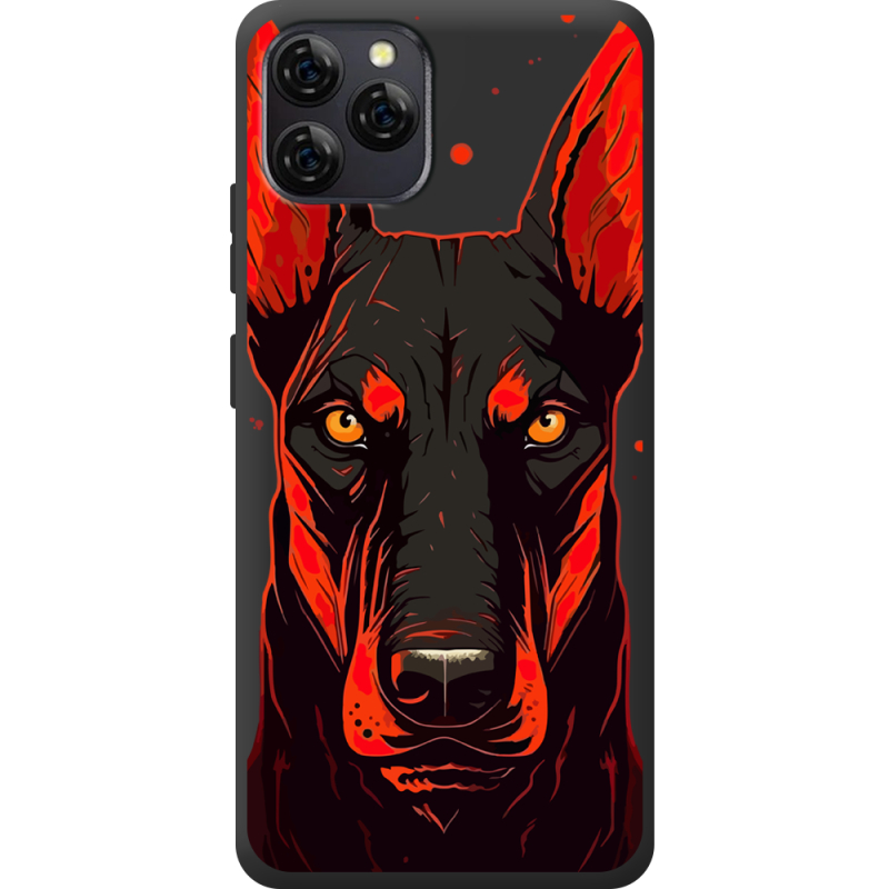 Чорний чохол BoxFace Blackview A95 