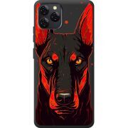 Чорний чохол BoxFace Blackview A95 