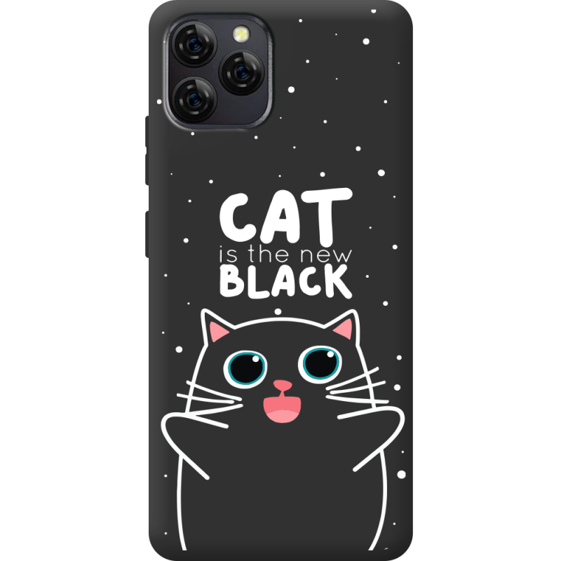 Чорний чохол BoxFace Blackview A95 