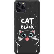 Чорний чохол BoxFace Blackview A95 