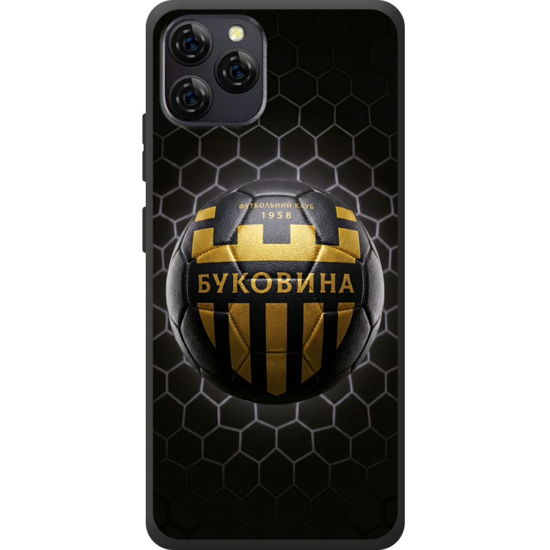 Чорний чохол BoxFace Blackview A95 