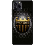 Чорний чохол BoxFace Blackview A95 