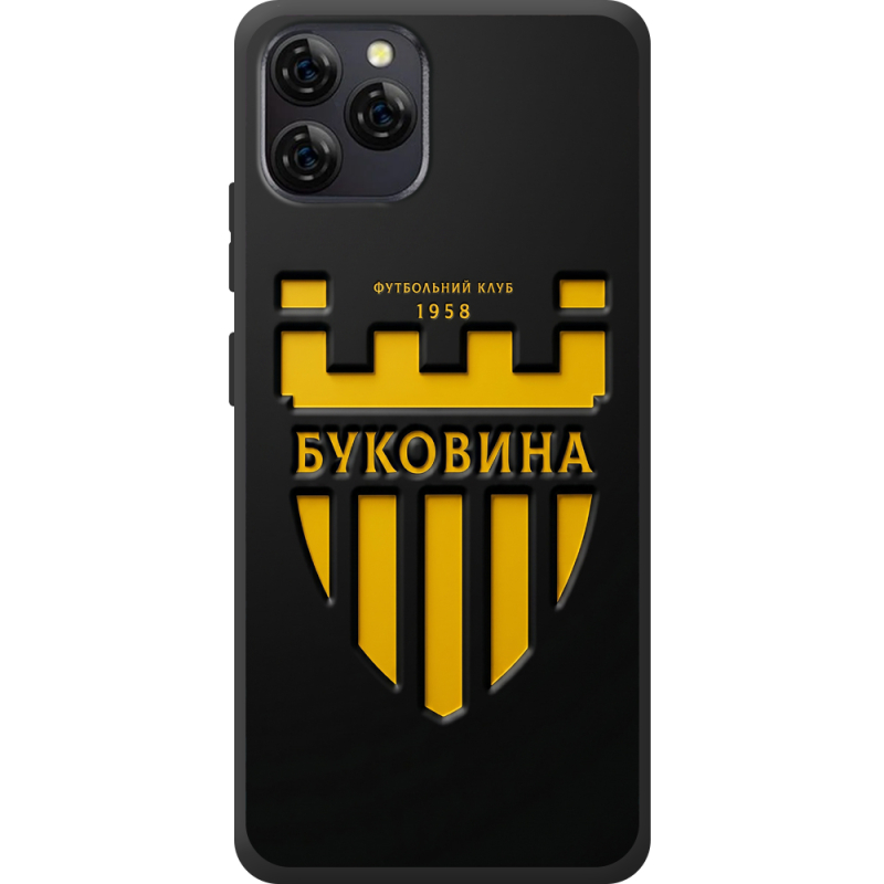 Чорний чохол BoxFace Blackview A95 