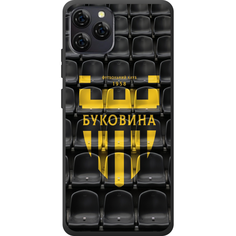 Чорний чохол BoxFace Blackview A95 