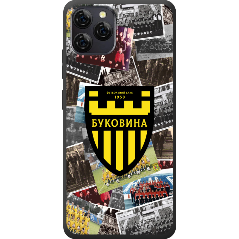 Чорний чохол BoxFace Blackview A95 