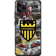 Чорний чохол BoxFace Blackview A95 