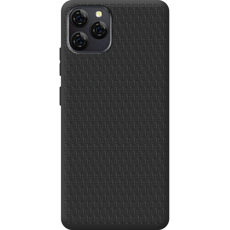 Чорний чохол BoxFace Blackview A95 Black Barrels