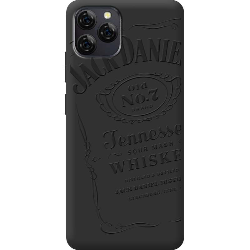 Чорний чохол BoxFace Blackview A95 JD