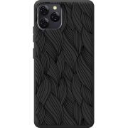 Чорний чохол BoxFace Blackview A95 