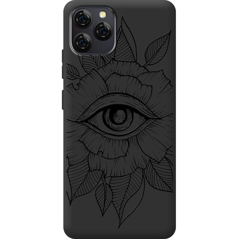 Чорний чохол BoxFace Blackview A95 Eye
