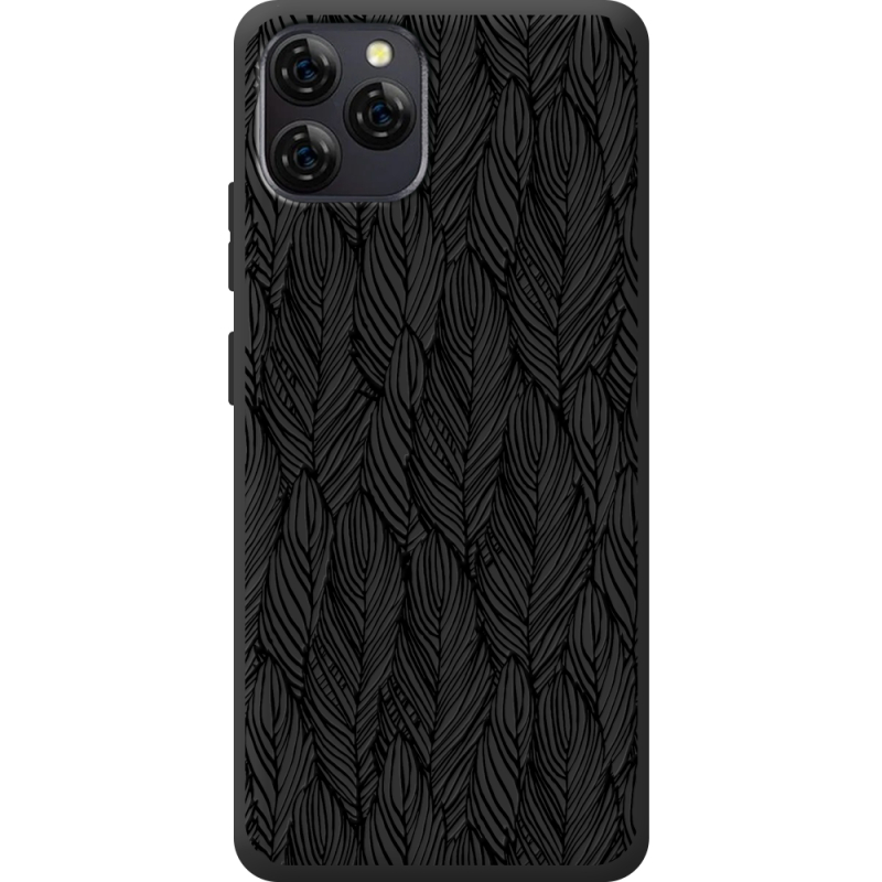 Чорний чохол BoxFace Blackview A95 