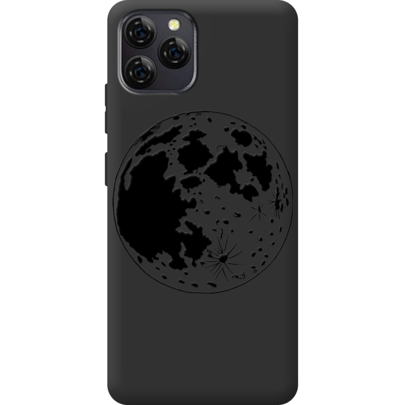 Чорний чохол BoxFace Blackview A95 Planet