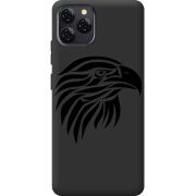 Чорний чохол BoxFace Blackview A95 Eagle