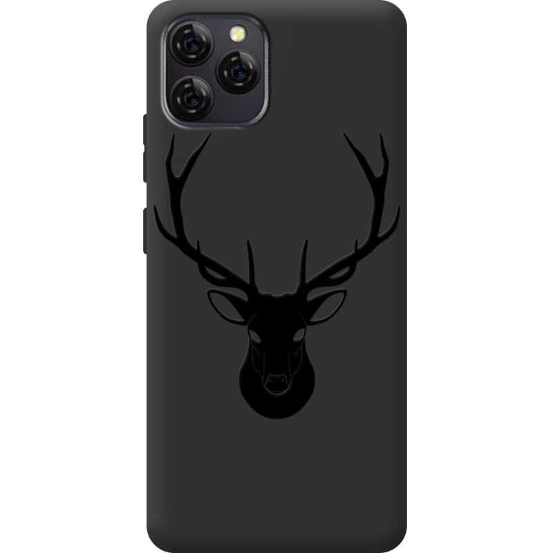 Чорний чохол BoxFace Blackview A95 Deer