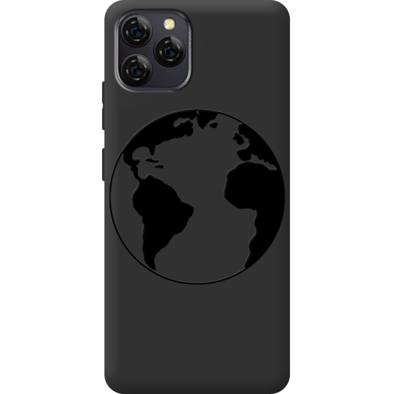 Чорний чохол BoxFace Blackview A95 Earth