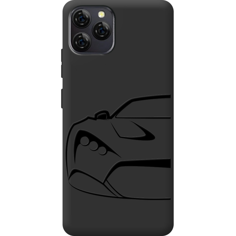 Чорний чохол BoxFace Blackview A95 Sportcar
