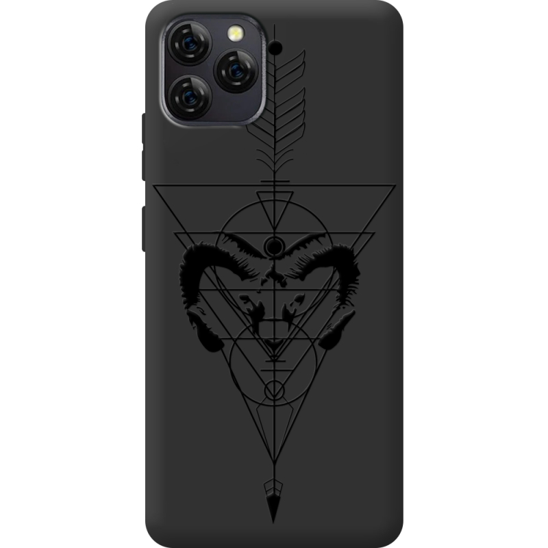 Чорний чохол BoxFace Blackview A95 