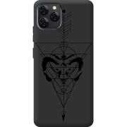 Чорний чохол BoxFace Blackview A95 