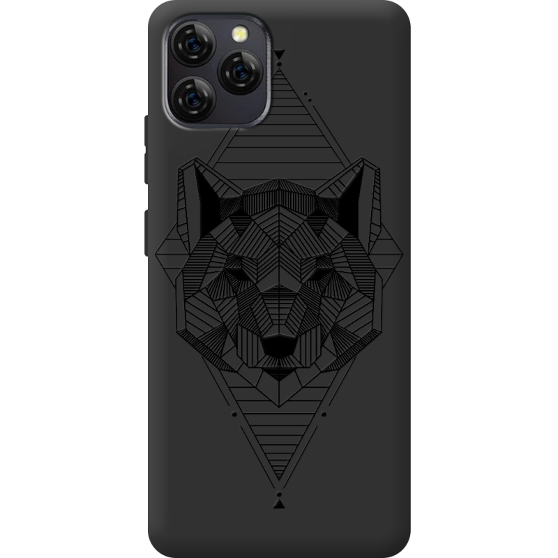 Чорний чохол BoxFace Blackview A95 
