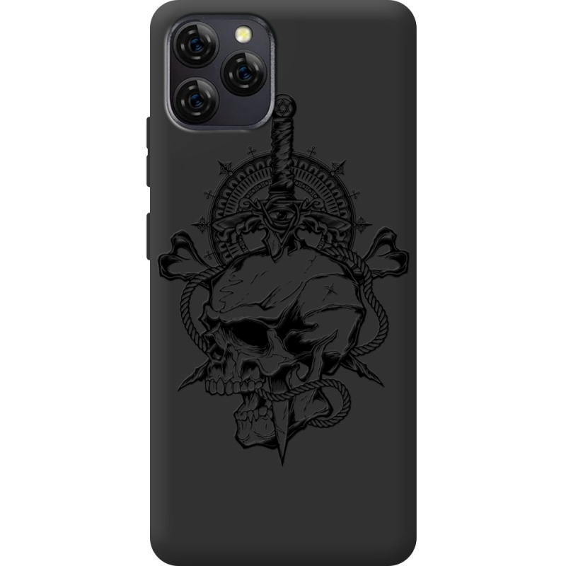 Чорний чохол BoxFace Blackview A95 