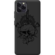 Чорний чохол BoxFace Blackview A95 