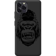 Чорний чохол BoxFace Blackview A95 Gorilla