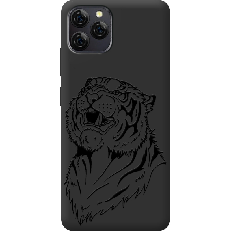 Чорний чохол BoxFace Blackview A95 