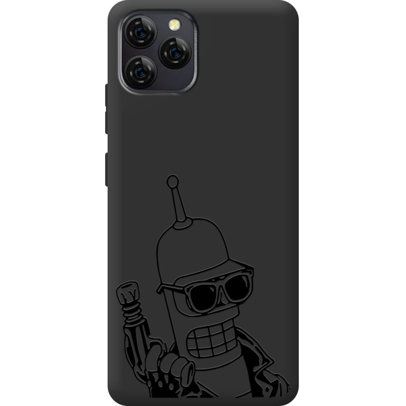 Чорний чохол BoxFace Blackview A95 