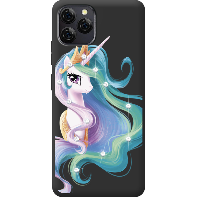 Чохол зі стразами Blackview A95 Unicorn Queen