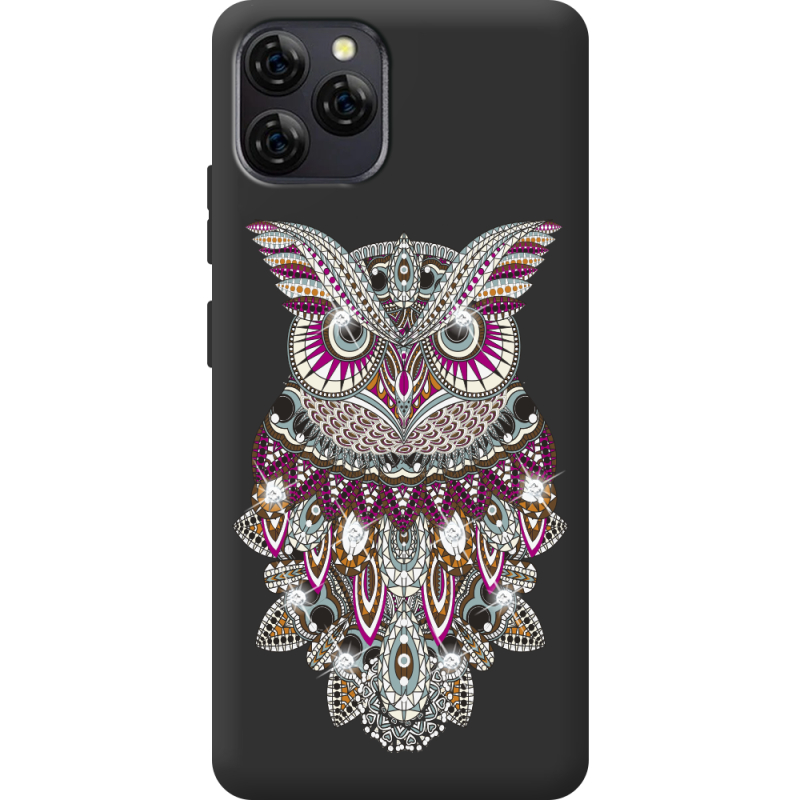 Чохол зі стразами Blackview A95 Owl