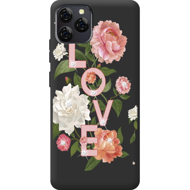 Чохол зі стразами Blackview A95 Love