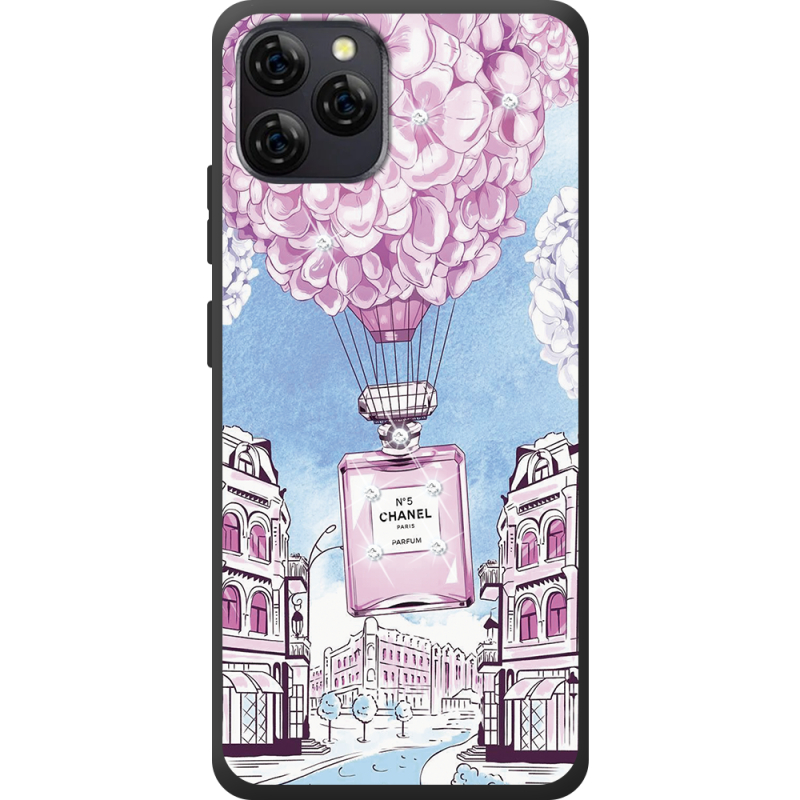 Чохол зі стразами Blackview A95 Perfume bottle