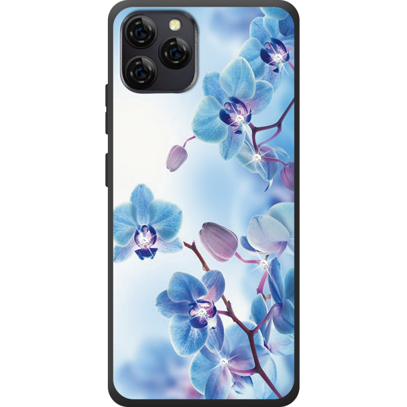 Чохол зі стразами Blackview A95 Orchids