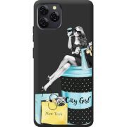 Прозорий чохол BoxFace Blackview A95 City Girl