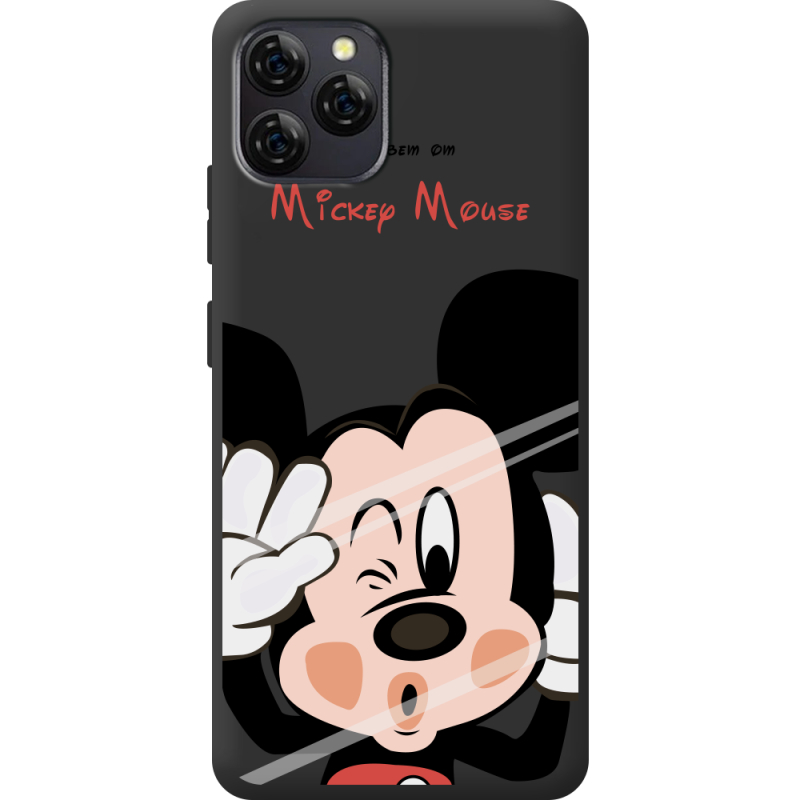 Прозорий чохол BoxFace Blackview A95 Mister M