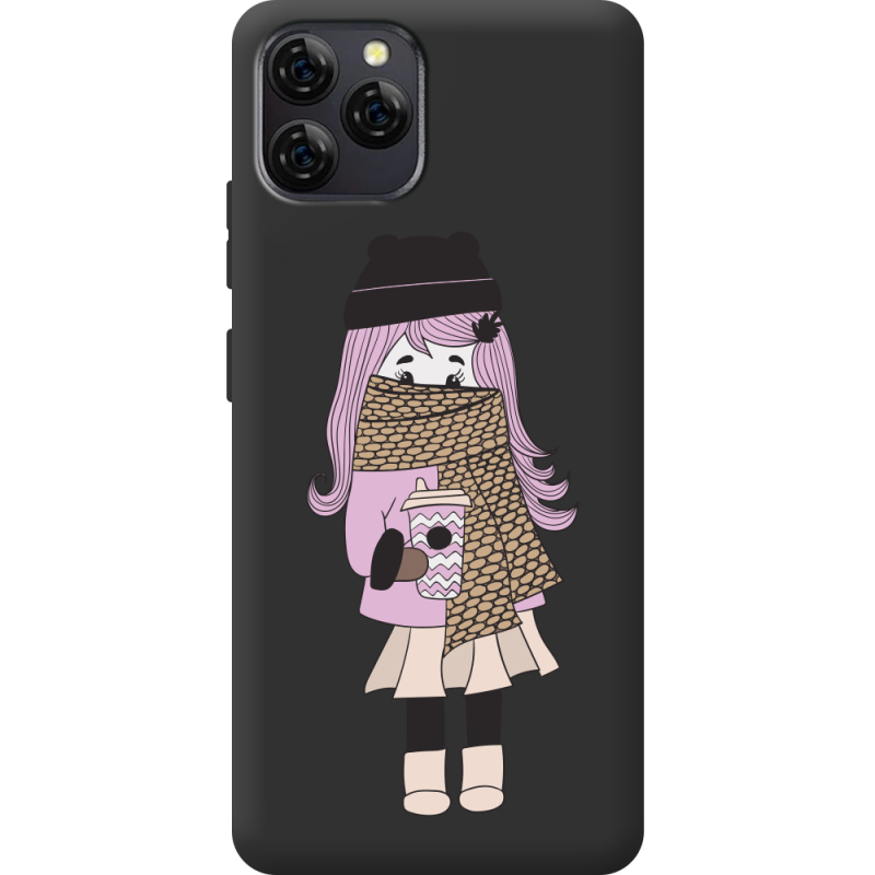 Прозорий чохол BoxFace Blackview A95 Winter Morning Girl