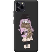 Прозорий чохол BoxFace Blackview A95 Winter Morning Girl