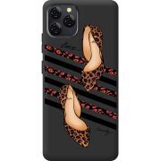 Прозорий чохол BoxFace Blackview A95 Love Beauty