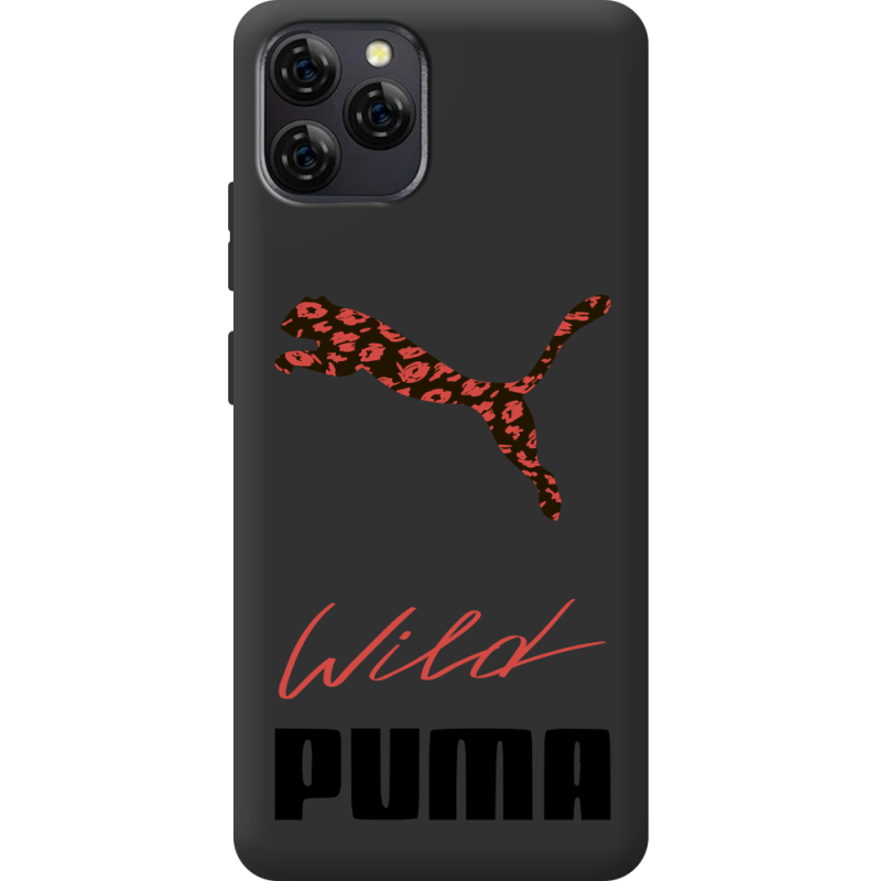 Прозорий чохол BoxFace Blackview A95 Wild Cat