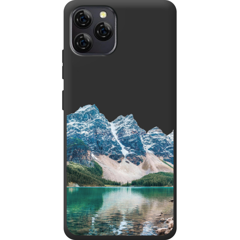 Прозорий чохол BoxFace Blackview A95 Blue Mountain