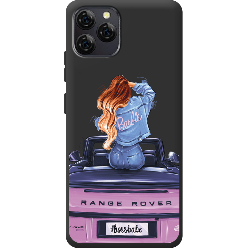 Прозорий чохол BoxFace Blackview A95 Boss Babe