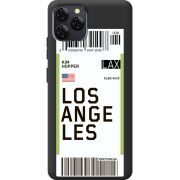 Прозорий чохол BoxFace Blackview A95 Ticket Los Angeles