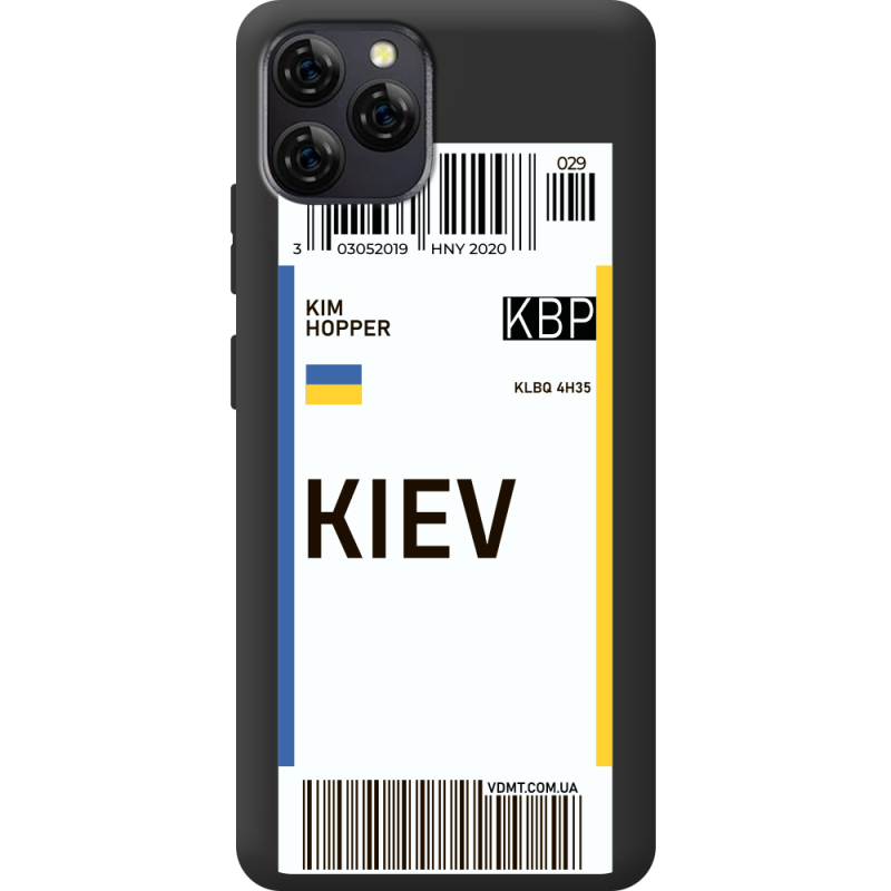 Прозорий чохол BoxFace Blackview A95 Ticket Kiev