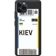 Прозорий чохол BoxFace Blackview A95 Ticket Kiev