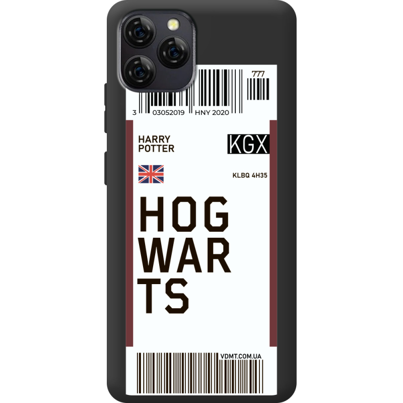 Прозорий чохол BoxFace Blackview A95 Ticket Hogwarts