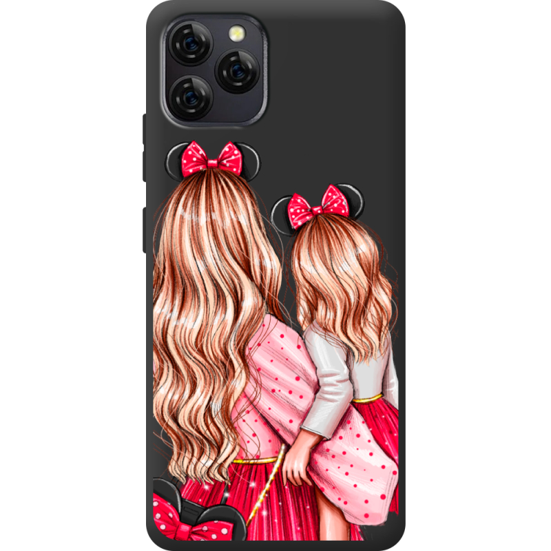 Прозорий чохол BoxFace Blackview A95 Mouse Girls