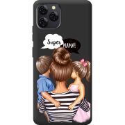 Прозорий чохол BoxFace Blackview A95 Super Mama